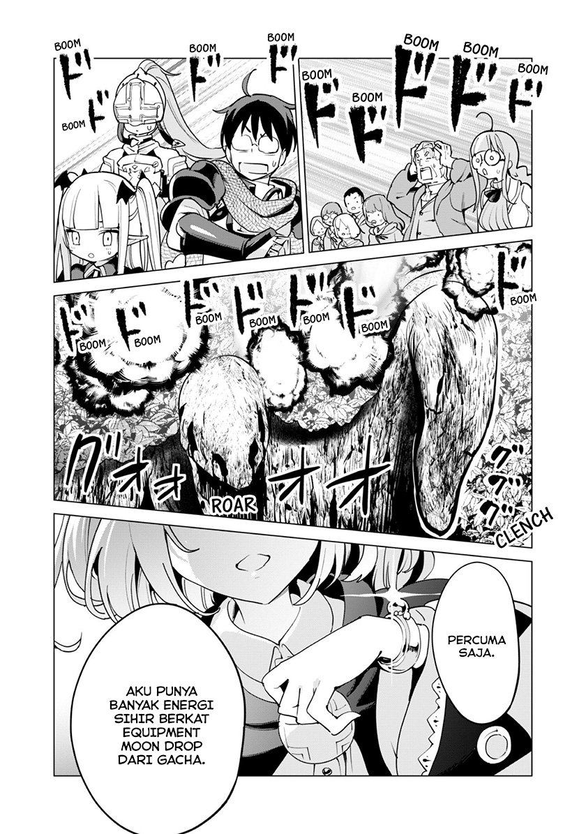 Gacha wo Mawashite Nakama wo Fuyasu Saikyou no Bishoujo Gundan wo Tsukuriagero Chapter 57 Gambar 24